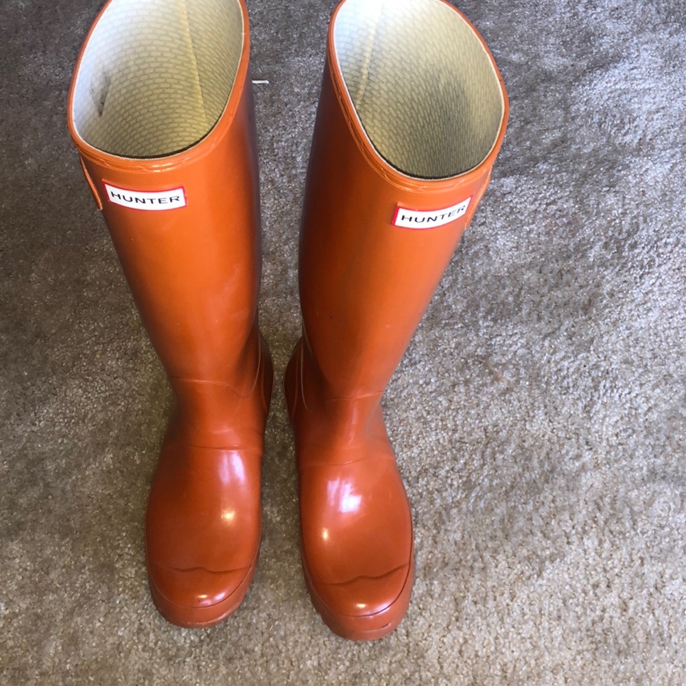 Hunter boots!!
